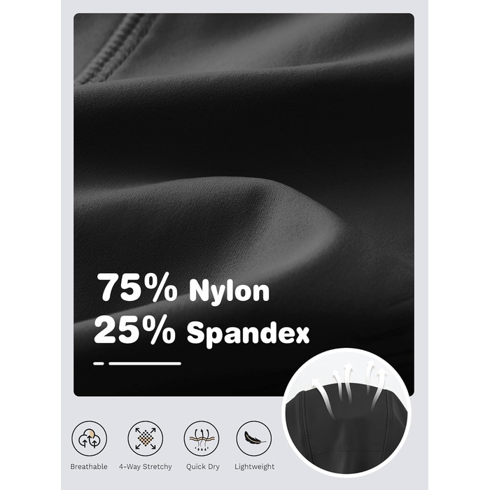 Дитячі штани для їзди верхи FitsT4 - спортивні рейтузи для дівчаток, повний силіконовий наповнювач, рейкові штани, літні штани з 2 бічними кишенями та петлями для ременя, чорний колір, розмір L