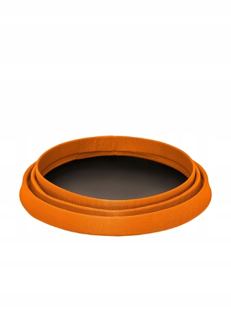 Складана миска для собак Ruffwear Bivy — salamander orange