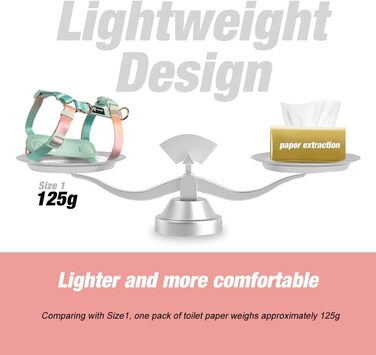 Нашийник для собак середніх порід TSPRO, не тягне, жовто-зелений градієнт, розмір 2 (40-70 см)