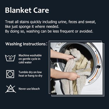 Водонепроникний килимок для собак Catalonia Classy, двосторонній, м'який, великий розмір (203x152 см), каміль/taupe