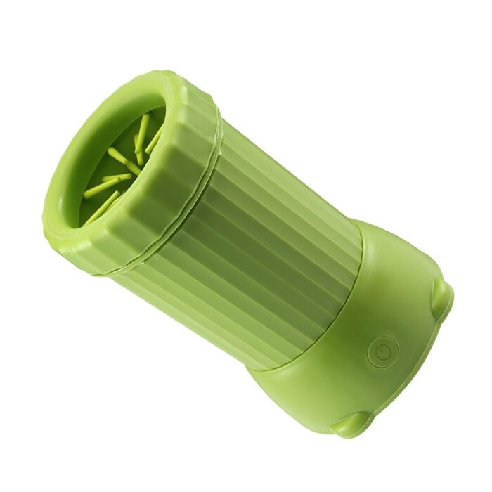 Автоматична мийка для лап собак PAW, USB-зарядка, зелена