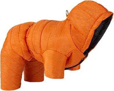 Теплий зимовий жилет для собак з бавовни, тепла бавовняна жилетка для собак, захист від вітру