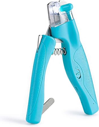 Професійний триммер для догляду за кігтями домашніх тварин з LED-підсвічуванням (для собак та котів)