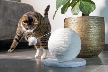 Karlie Kratzball Bolly - іграшка для котів, 30,5 x 30,5 x 28 см