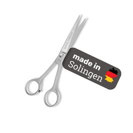 Професійна пряма ножиця для собак EHASO 17 см - для довгої та короткої шерсті, підходить для собак та котів