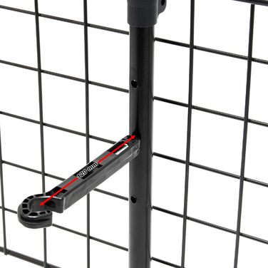 Сітка для собак у багажник авто Wiltec, регульована, 72-136 см висота, 118-128,5 см ширина