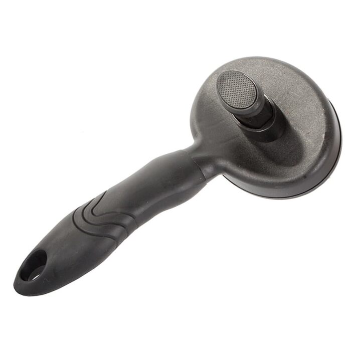 Щітка для вичісування котів та собак, для довгошерстих порід, для блискучого хутра