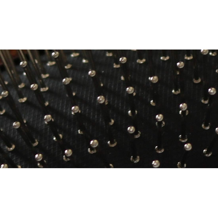 Гребінець для вичісування шерсті собак та котів, дерев'яний, двосторонній, для вичісування та масажу голови