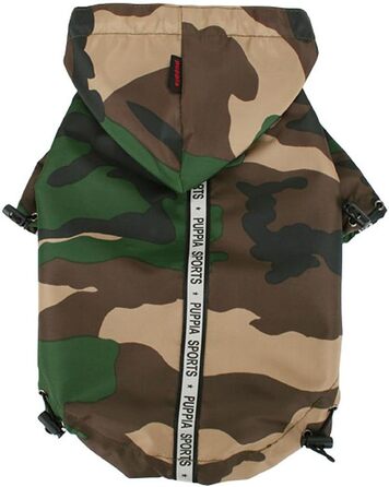 Базова жилетка Puppia для собак (5XL, камуфляж)