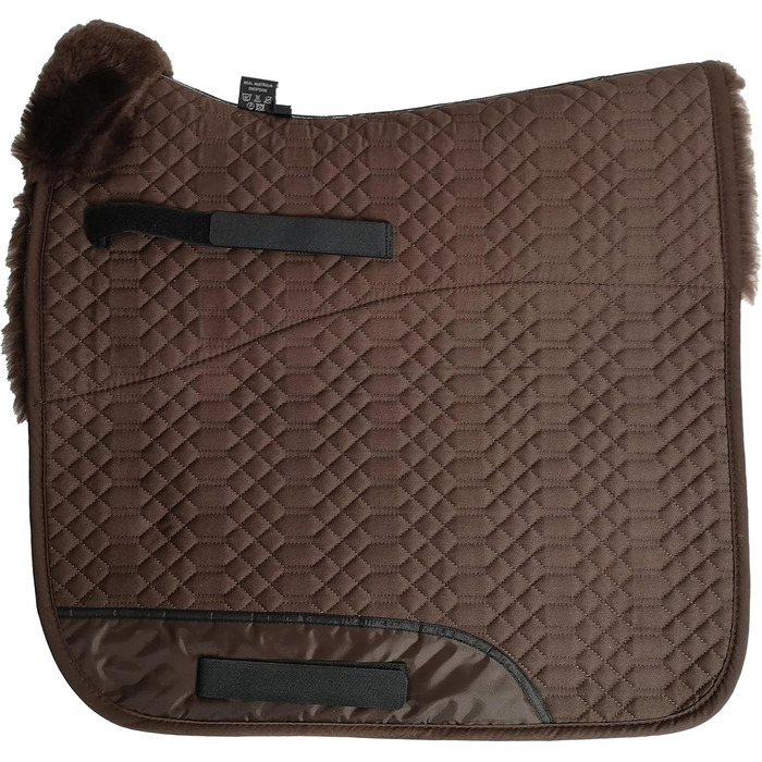 Підіймя для верхової їзди Engel Reitsport | Schabracke з овечачої шкіри, сіра, середньої м'якості | для конкурного верхового спорту