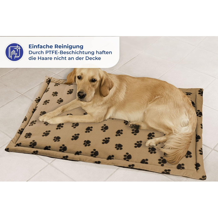 Килимок для собак Maximex Multi Tierdecke 90x1.5x60 см з самоочищенням, антиковзаючим покриттям та водонепроникним шаром