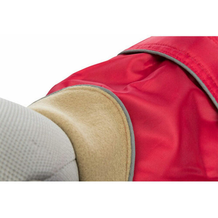 Тріксі, тепла куртка для собак Orleans, червона, розмір S (40 см)