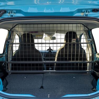 Travall Hundegitter для Volkswagen Up! (2011-2020): захист багажника, сітка для собак, міцна сталева конструкція