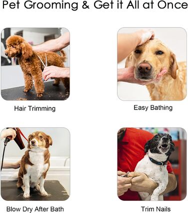 Гаммачок для грумінгу собак - міцна конструкція, комфортна шлейка для догляду за шерстю | Гамачок для грумінгу великих собак