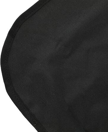 Гаммак Amazon Basics для собак, чорний, 147.3 x 137.2 см - захист для заднього сидіння авто