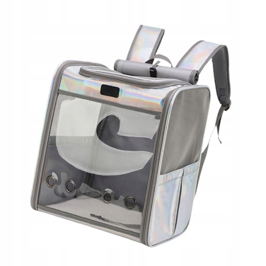 Переноска-рюкзак для котів та собак — кольорова дорожня сумка з регулюванням