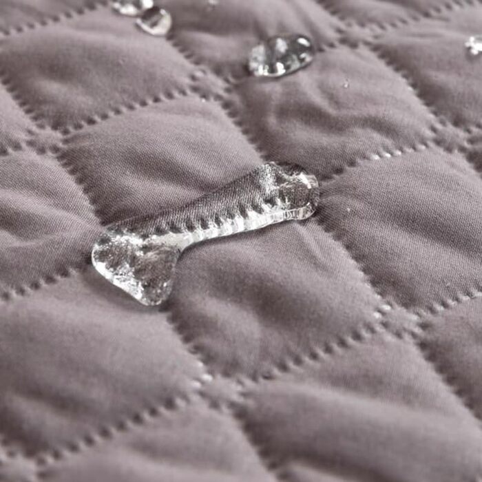 М'яка підстилка-ліжко для собак середніх порід, 75х75 см, сірого кольору. Підходить для дивана, легко миється, ручної роботи