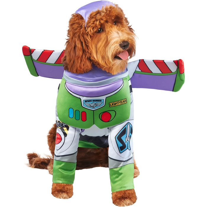 Костюм для собак та котів Buzz Lightyear від Rubies Toy Story, розмір M