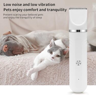 Електрична машинка для грумінгу собак 4-в-1 | Для собак, котів, цуценят | Зелений колір