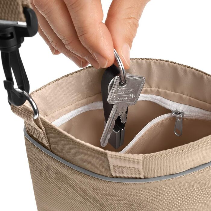 Сумка-снәк HUNTER Alva, антрацит, розмір one-size