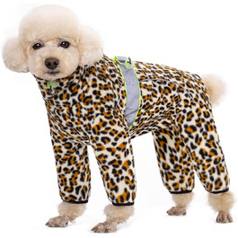 колір: леопард