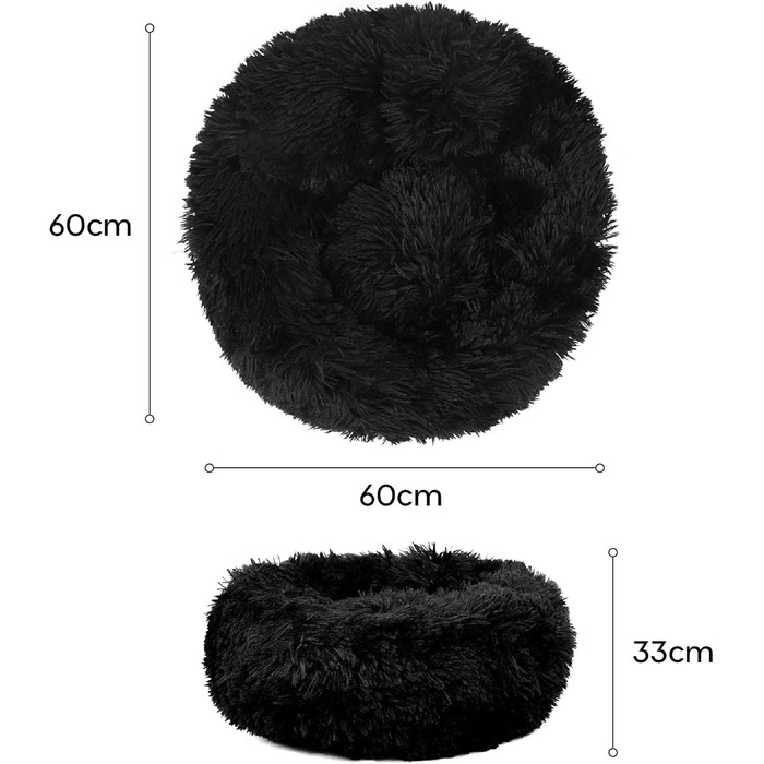 М'яке ліжко для собак 