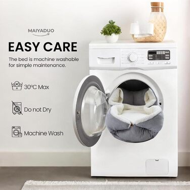 М'яке ліжко для котів, 60x45 см, плюшеве, для маленьких собак та котів, 2-в-1, ліжко-подушка, ковдра, ліжко-гніздо, L:91x71 см