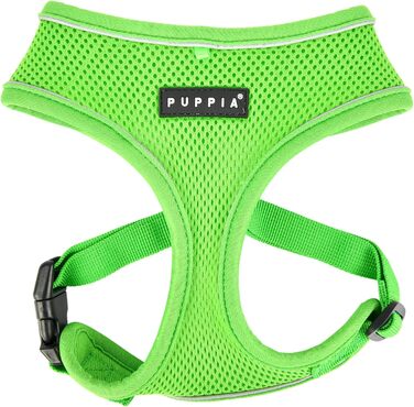 М'яка шлейка для собак Soft Harness Pro, зелена, розмір M