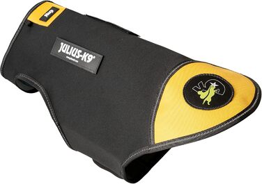 Одяг для собак Julius-K9 IDC Neoprene, розмір M, чорний та жовтий