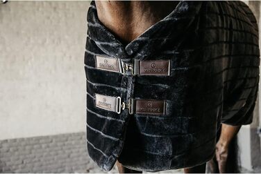 Кінська попона Kentucky Horsewear з штучного хутра, 140 см, сіра