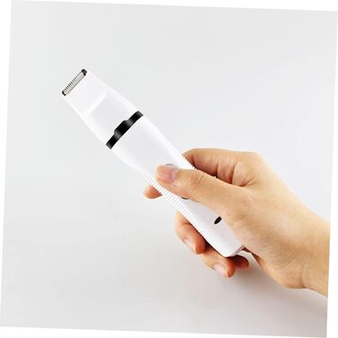 Електричний триммер для шерсті тварин Kisangel для собак та котів, USB, тихий, з безпечним ножем, для догляду та подорожей