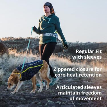 RUFFWEAR Climate Changer Jacket - теплий та універсальний дощовик для собак, Glacier, X-Large