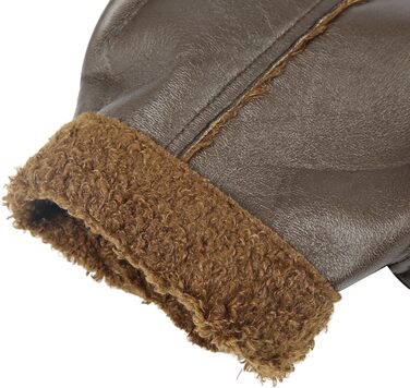 Зимовий шкіряний теплий одяг для собак Pssopp, куртка з PU-шкіри, зручний підклад з фетру, для маленьких, середніх та великих собак, розмір M