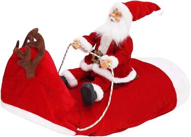 Костюм Святого Миколая для собак, теплий зимовий халат, костюми для собак, тепла куртка, костюми для тварин, регульований костюм Святого Миколая для домашніх тварин (XXL)