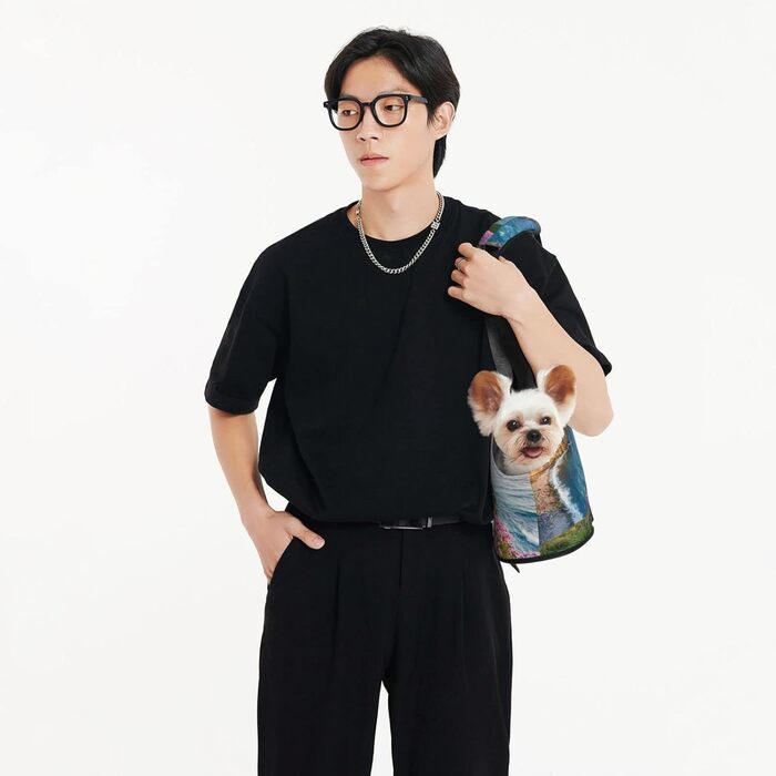 Сумка-переноска для собак та котів Ireland Outdoors County Clare, легка та зручна