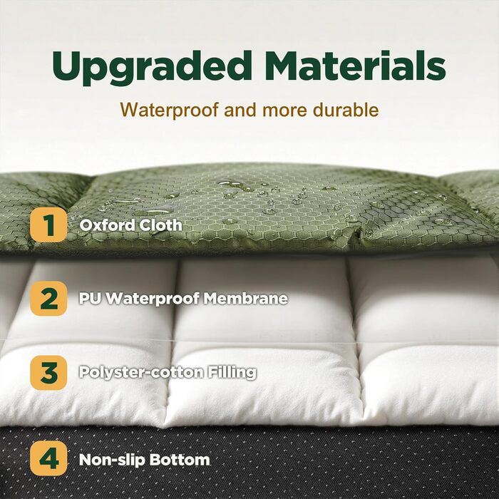 Гімcарс: Лежанка для собак на вулицю з водонепроникною плівкою, легка в розкладанні, для великих та середніх собак, портативна, складана, миється