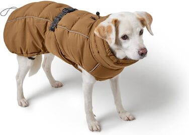 HUNTER Hundemantel Paxson блакитний: теплий, водонепроникний, з відбиваючими деталями, для собак, розмір 55