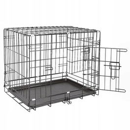 Металева клітка-вольєр для собак 104x70x77 см, I184