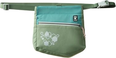 Сумка для ласощів Hurtta Leckerlibeutel ECO для собак, зручна та практична, з магнітним закриттям та знімною кишенькою (HedgeMix)