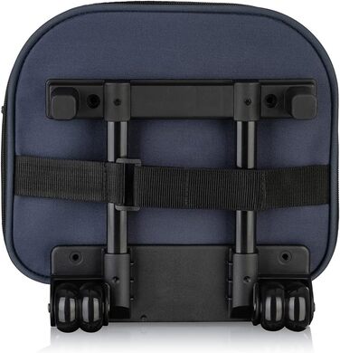 Рюкзак для собак Knuffelwuff з ручкою-телескопом та колесами 33x30x50 см