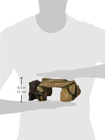 Trixie Felsplateau з колодою, 25 см - іграшка для котів