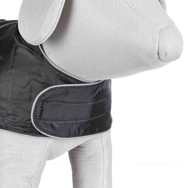 Водонепроникний дощовик для собак TRIXIE 'Orléans', чорний, розмір L (60 см)