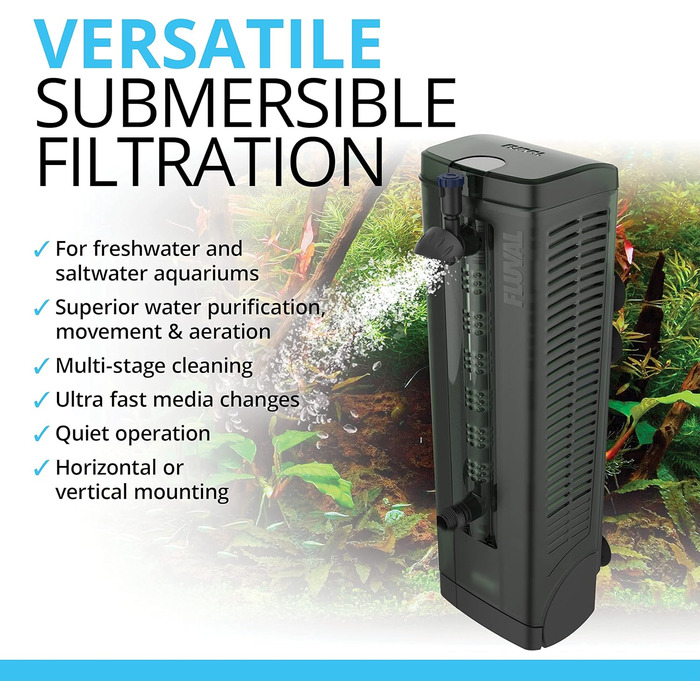 Внутрішній фільтр Fluval U4 для акваріумів 130–240 л, 10 Вт