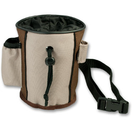 Сумка для ласощів Mystique Leckerlietasche коричнева/бежева