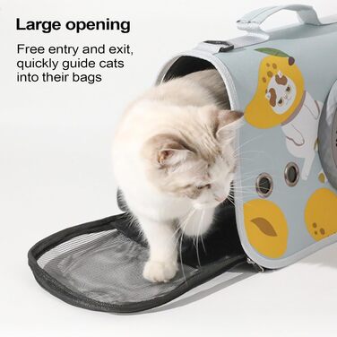 Транспортна сумка для тварин, переноска для котів, для подорожей та активного відпочинку