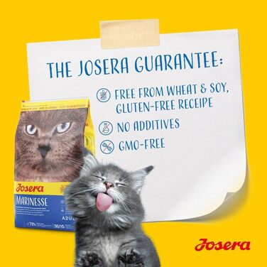 Сухий корм для дорослих котів Josera Marinesse з лососем, 12 кг