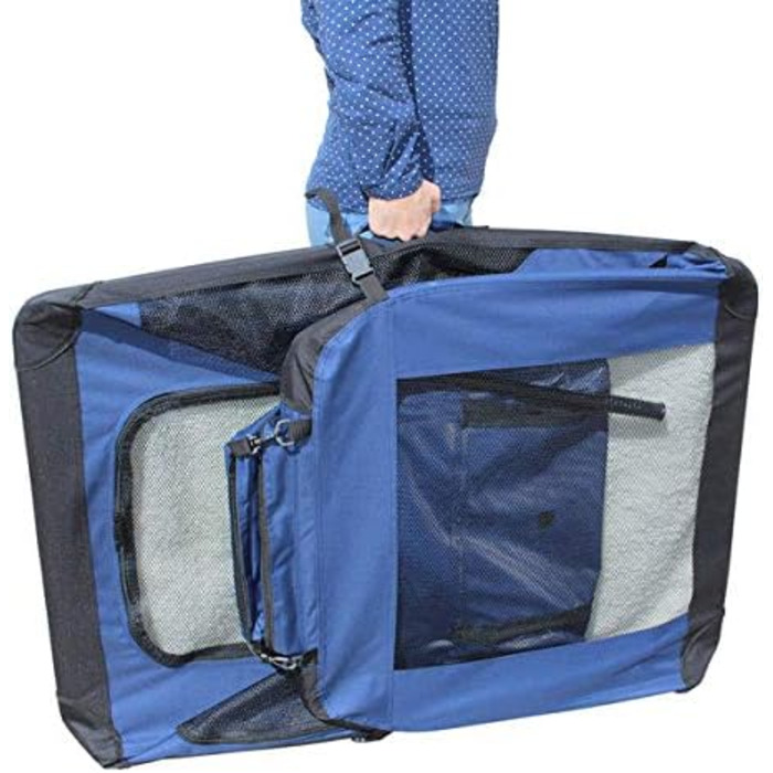 Транспортна сумка YATEK для дрібних тварин, складана переноска для собак та котів, з кишенями, 102 x 8 x 68 см