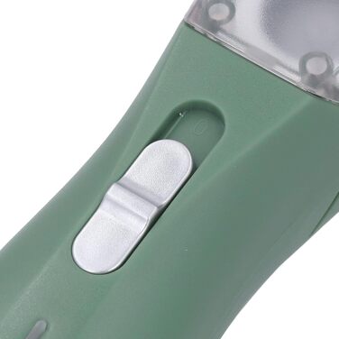 Електрична машинка для стрижки шерсті тварин SIXRUN, з акумулятором 600 mAh, для собак та цуценят, легка, з нержавіючої сталі, зелена