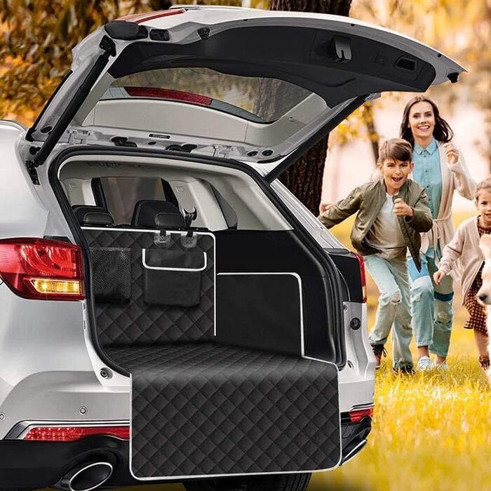Захист для багажника для собак BMW 5 серії G31 Touring Wagon (2017-2022). Водонепроникний, стійкий до розривів та подряпин. Килимок/Декик для собак у багажник.