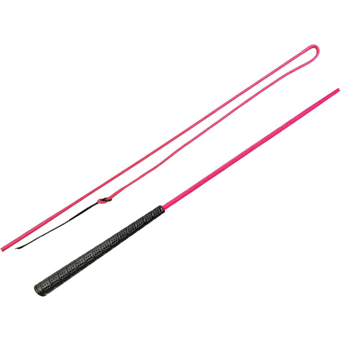 Братка для коней: гумова батаска, 120 см, рожева. Ідеально для їзди верхи та бодіворку.